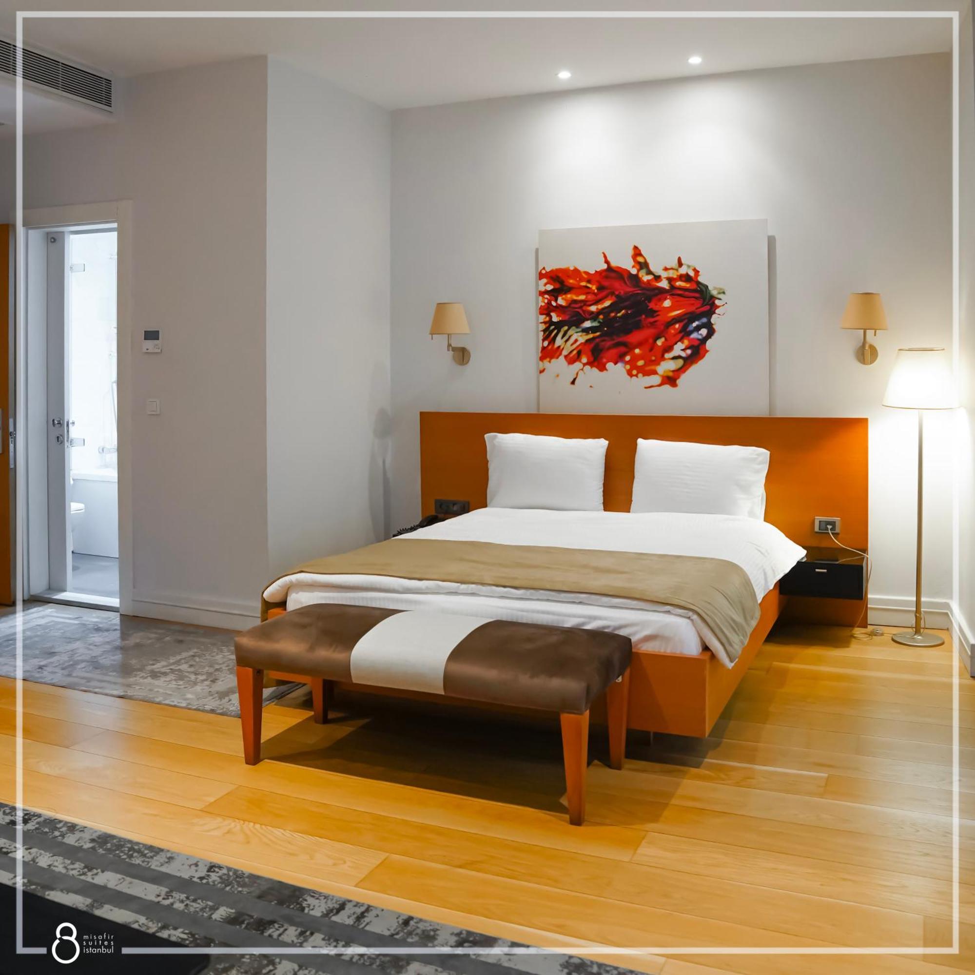 Misafir Suites 8 Istanbul Istambul Exterior foto