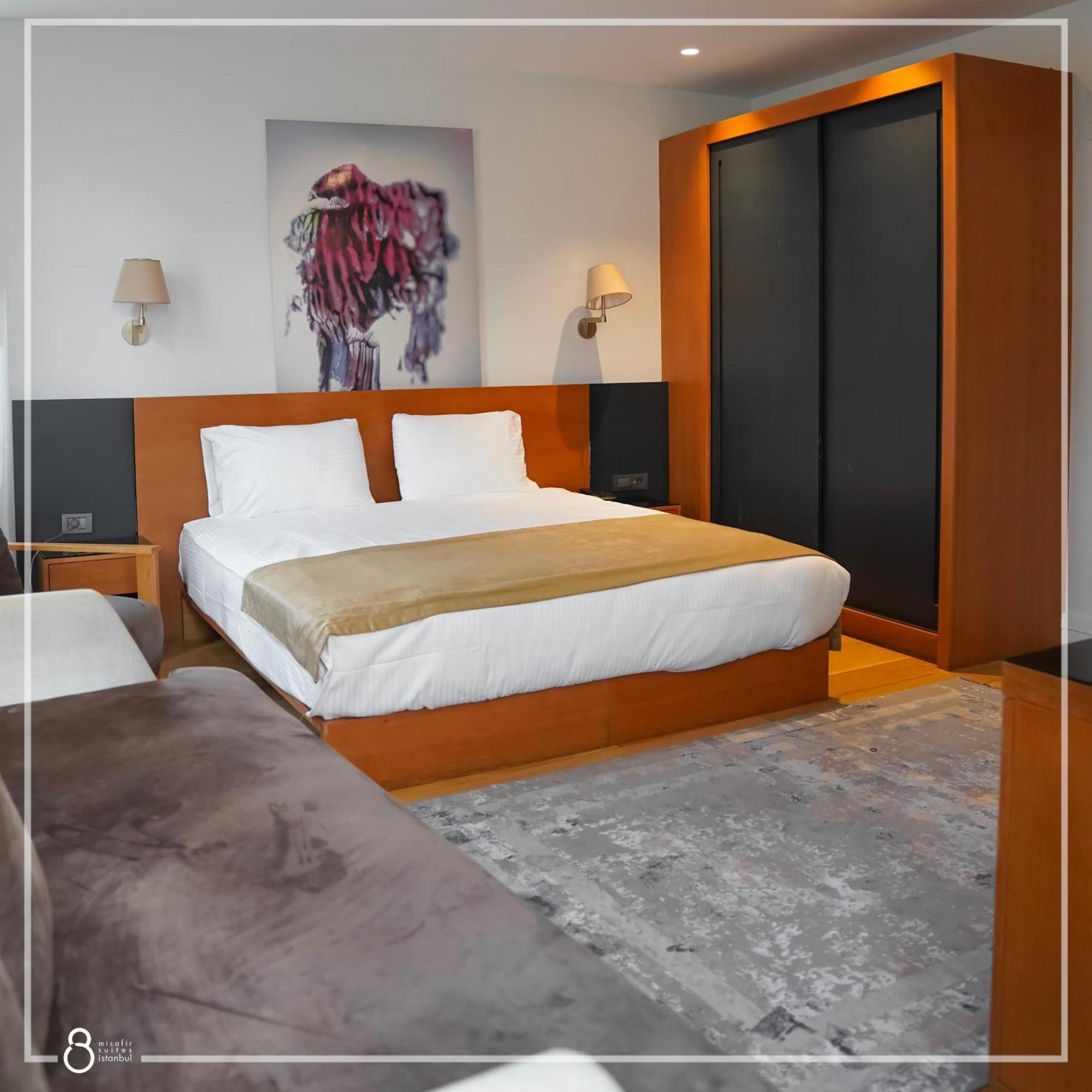 Misafir Suites 8 Istanbul Istambul Exterior foto