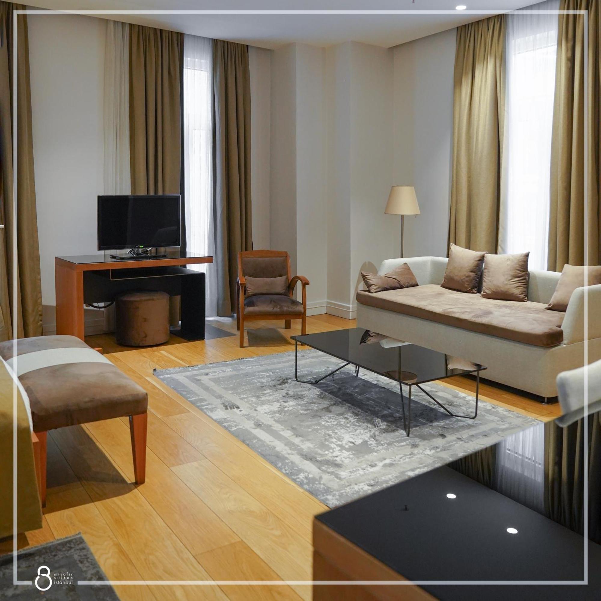 Misafir Suites 8 Istanbul Istambul Exterior foto