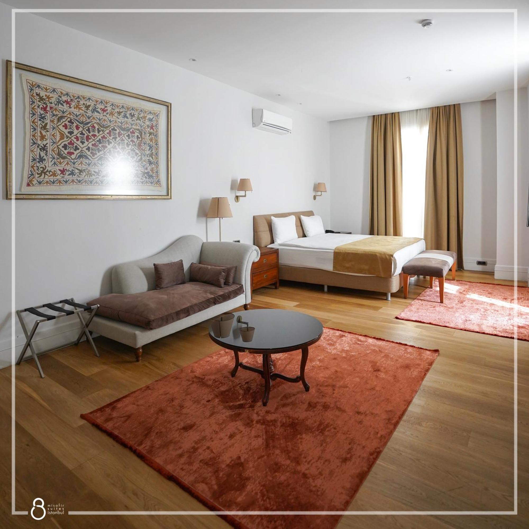 Misafir Suites 8 Istanbul Istambul Exterior foto