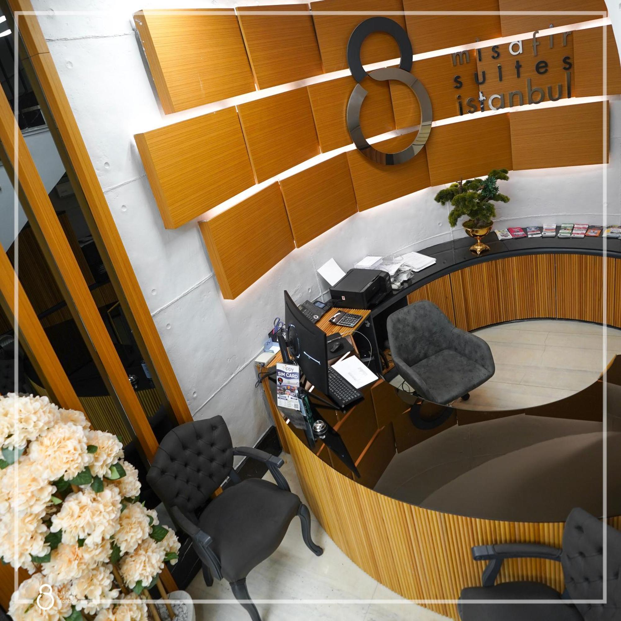 Misafir Suites 8 Istanbul Istambul Exterior foto