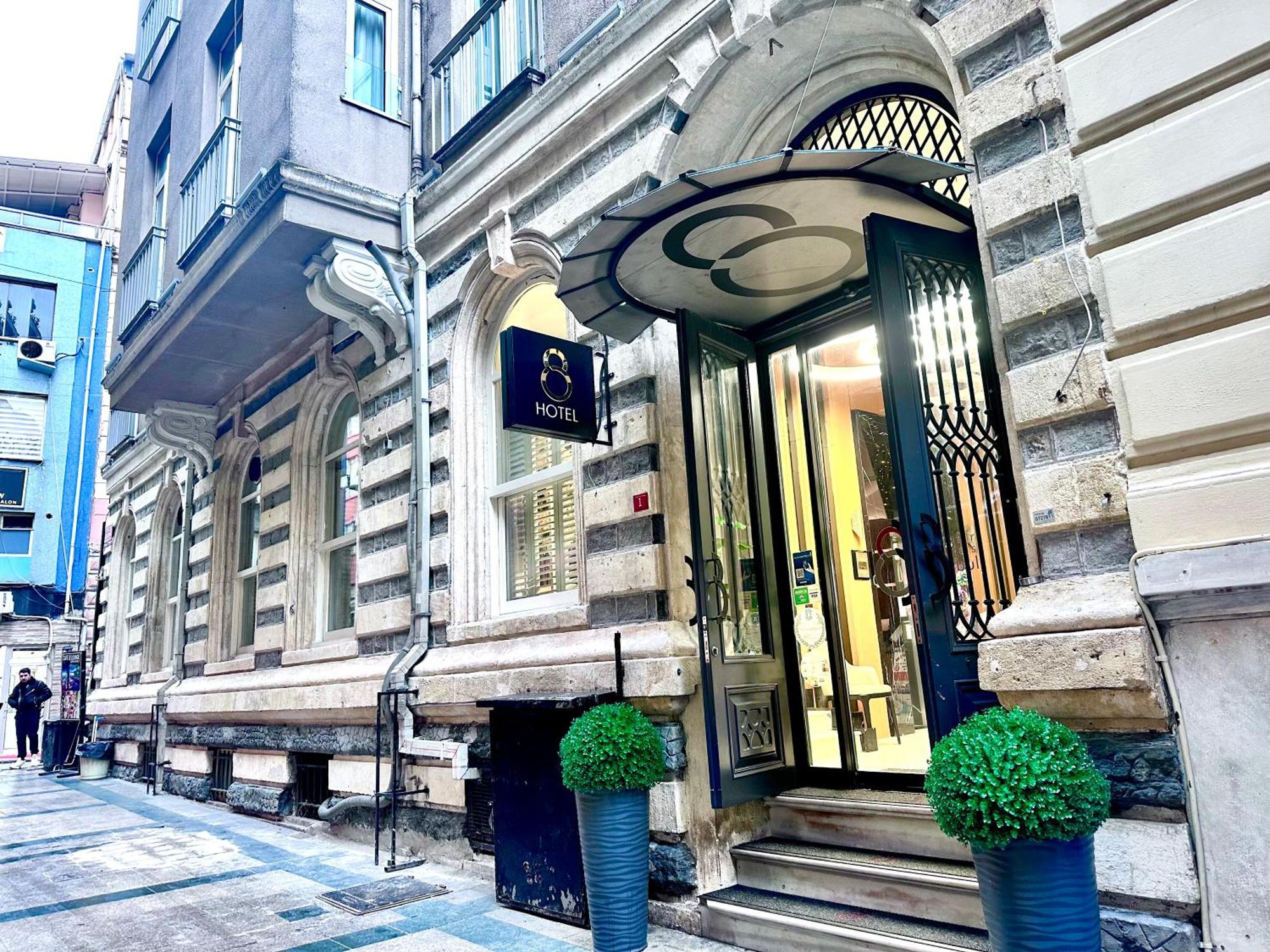 Misafir Suites 8 Istanbul Istambul Exterior foto